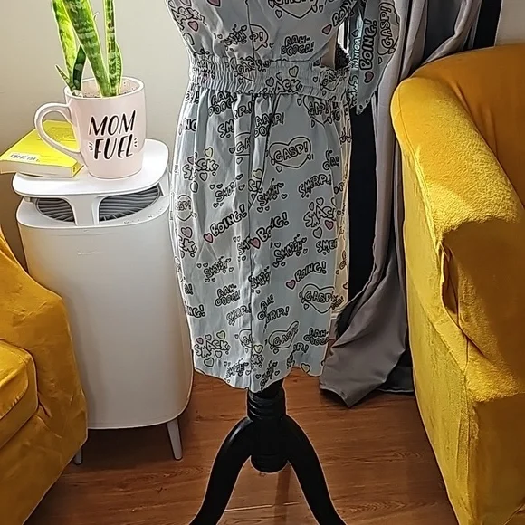 Riverdale Betty & Veronica Rachel Antonoff Tie Front Romper - Picture 9 of 12